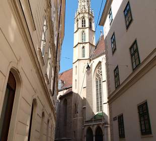 Blick von der Straße
