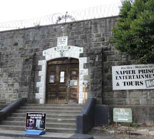 Eingang zum Prison Museum