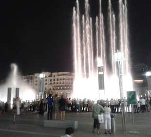 Dubai Fontänen