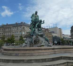 Der Fürther Centaurenbrunnen von 1890