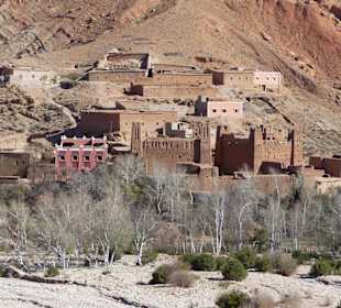 Dadesschlucht Kasbah