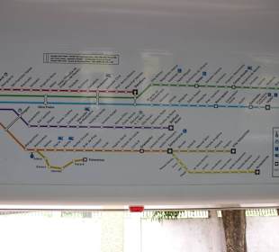 Man kann sich nicht verfahren