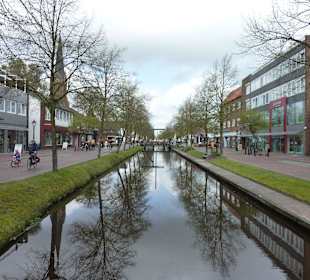 Papenburg am Hauptkanal