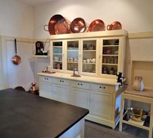 In der historischen Küche des Hausmuseums