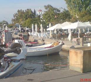 Fischerhafen Keramoti