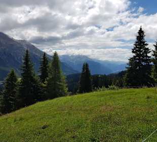 Unterwegs in Lenzerheide