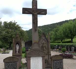 Kriegerdenkmal Friedhof Leinstetten