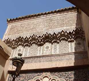 Medersa Ben Youssef / Koranschule Ben Youssef