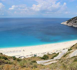 Myrtos Beach