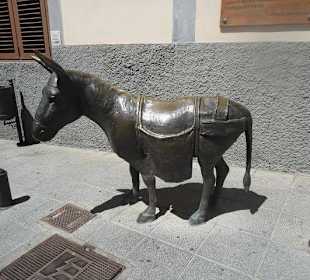 Typisch kanarische Skulpturen