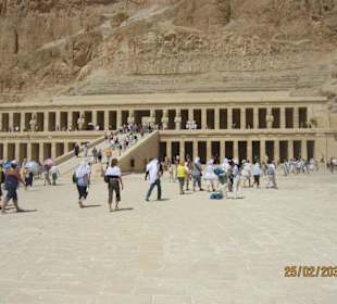 Tempel in Luxor