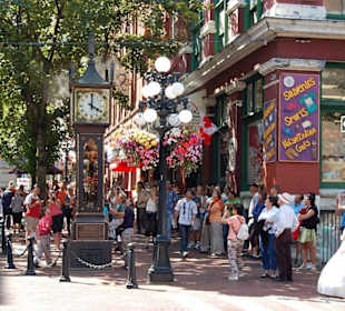 Steam Clock
