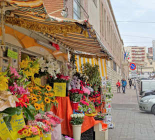 Außenansicht des Mercato Civico di San Benedetto