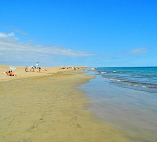 Wanderung am Meer entlang