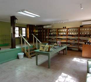 Kassenbereich und Verkaufsraum