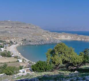 Blick von der Akropolis