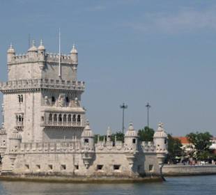Imposing Belem Tower