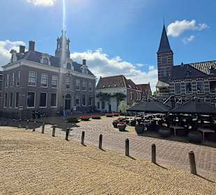 Damplein in Edam