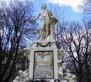 Mozart Denkmal