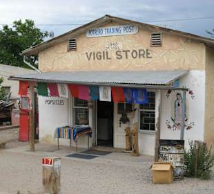 Souvenirladen in Chimayó