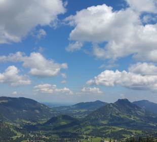 Panorama unterhalb des Iselers