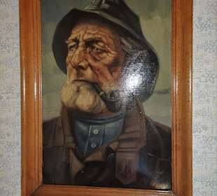 In der Fischerwohnung des Museums