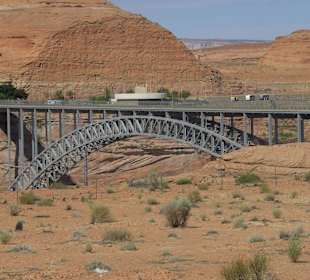 Brücke Glenn Canyon Damm