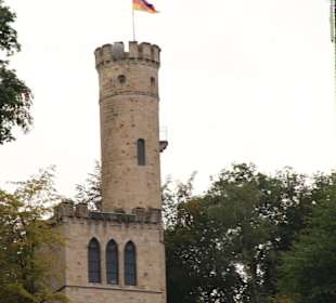 Blick auf die Tillyschanze