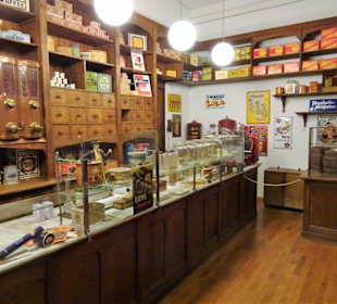 Alter Kolonialwarenladen im Stadtmuseum Münster