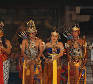 Teile des Theater
