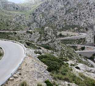 Straße zur Sa Calobra