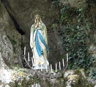 Lourdesgrotte Liebfrauental