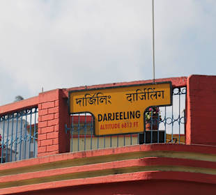 Bergbahn Darjeeling Himalayan