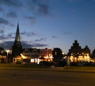 Die Lorenzkirche in Travemünde