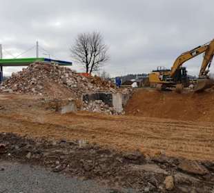 Rastanlage wird abgerissen