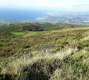 Wandern um den Lagoa do Fogo