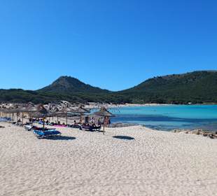 Strand auf der anderen Seite von Cala Ratjada