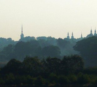 Neisse im Morgenlicht