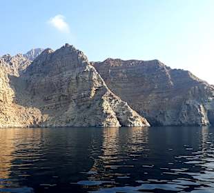 Fjordlandschaft Musandam