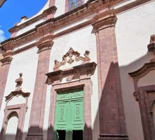 Zugang zur Kathedrale