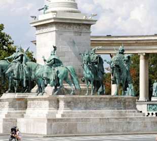 Ausflug nach Budapest. Die Madjaren