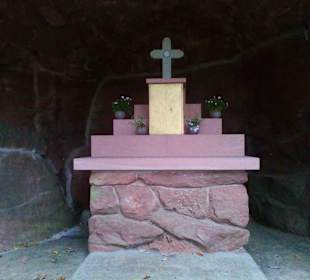 Wallfahrtsort Maria Rosenberg in Waldfischbach-Burgalben