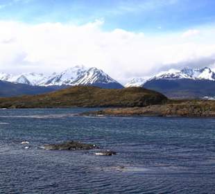 Bootsfahrt auf dem Beagle-Kanal