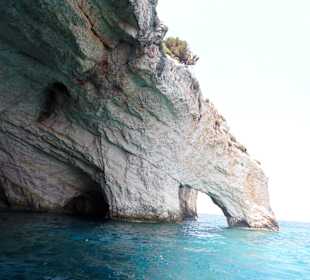 Ausflug Blaue Grotten 