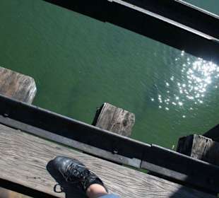 Hier gehts runter...