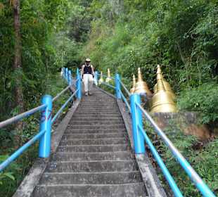 Nur bei Tageslicht gehen!