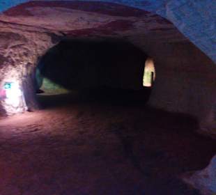 Schlossberghöhlen in Homburg