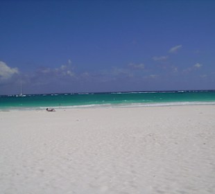 Paradiesstrand von Tulum