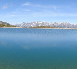 Speichersee auf der Frommalp