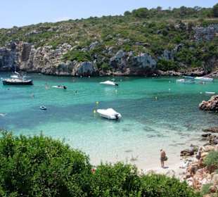 Kleiner Strand vom Hotel Grupotel Mar de Menorca